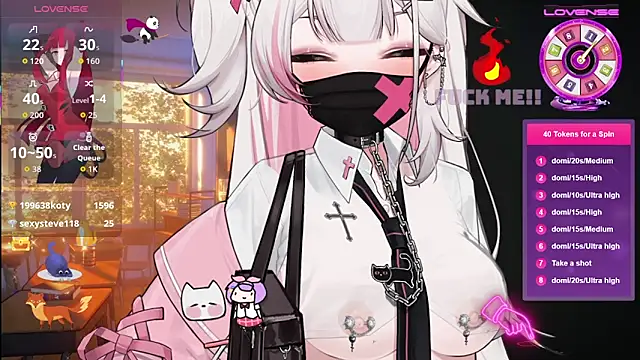 Nyxie_chan1: απευθείας συνομιλία ΧΧΧ