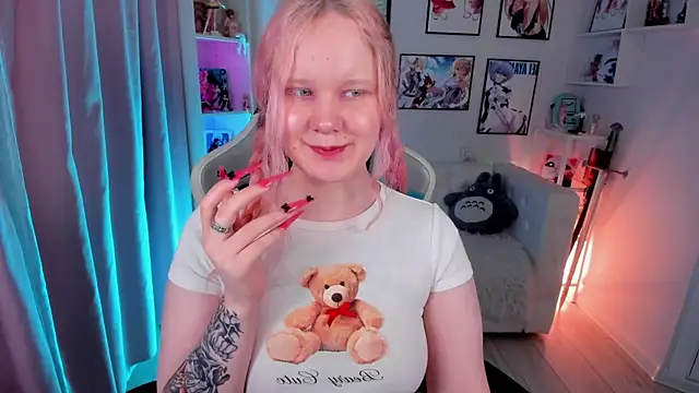 AnnieVibe Chat XXX in diretta