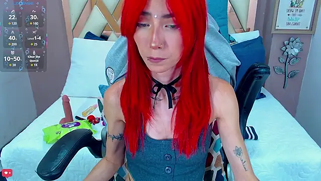 Czat XXX na żywo – Erika_Stevens