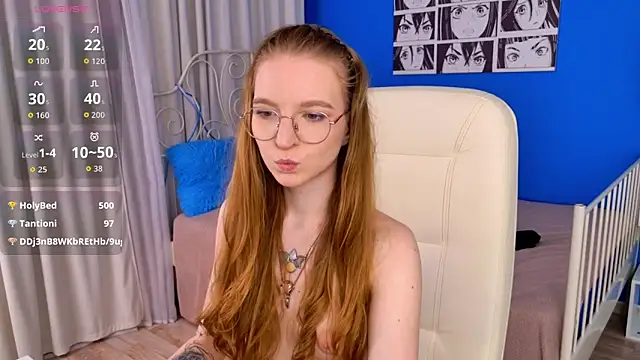 Chat XXX ao vivo de VioletShine