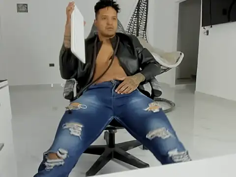 Show de webcam de master_leather