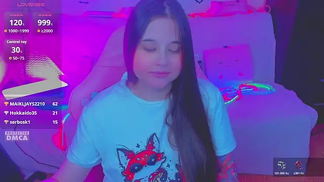 Chatroom XXX en direct de Lolisuccub