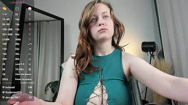 DarkErica Chat XXX in diretta