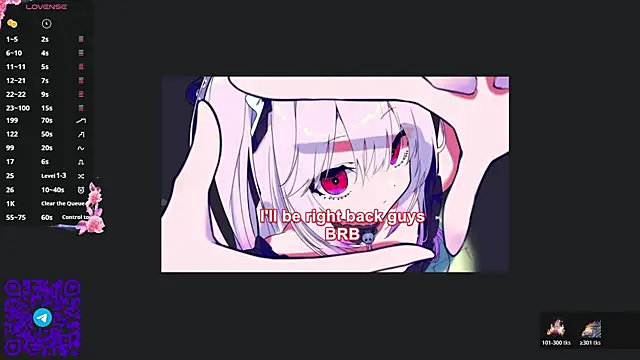 XXX chat uživo modela ArianeRandy