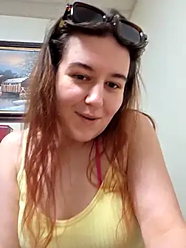 Pertunjukan Kamera Web Ashlovescannabis