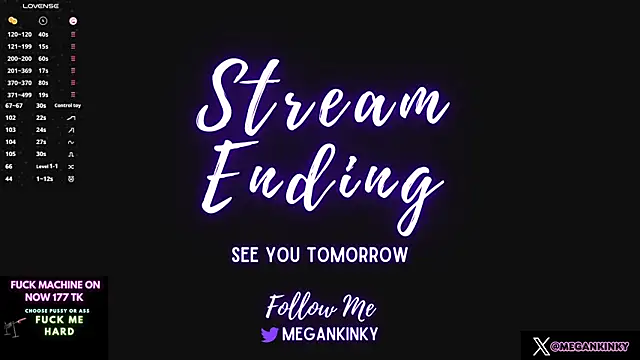 fetishkinkymeganx Webcam show