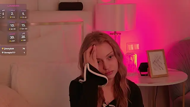 Chatroom XXX en direct de MollyHilton