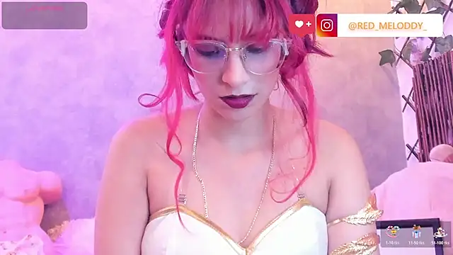 RedMeloddy – Live XXX-chat