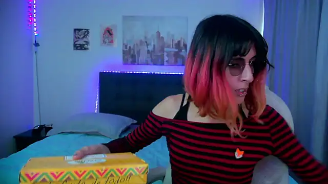 Chat XXX en directo de goth_minerva