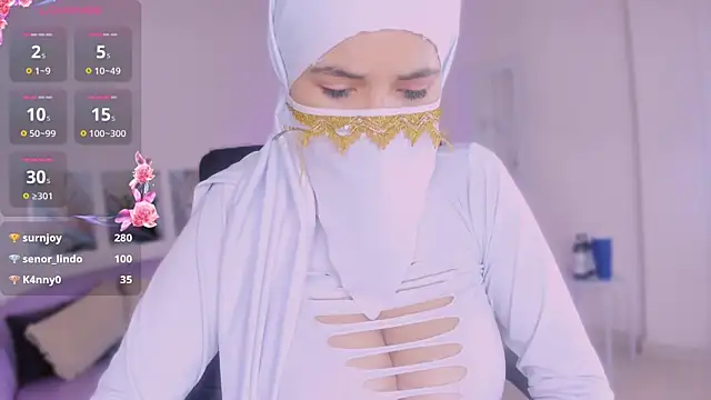 Show de webcam de salma_isawwii