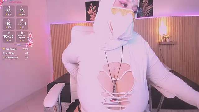 Chat XXX Live hana_falak