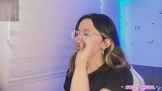 sweettvera élő XXX-chatje