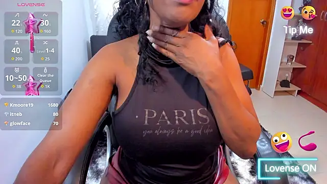 XXX chat uživo modela Alison_Lemos