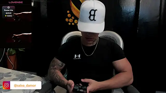 SalvatoreDmore – Live XXX-chat