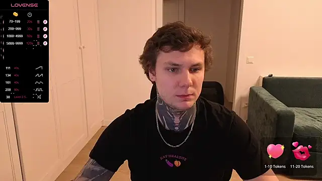 Lechery_boy – Kamerová šou