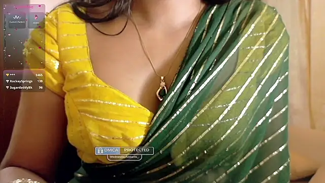 WednesdayAddams_ 웹캠 쇼