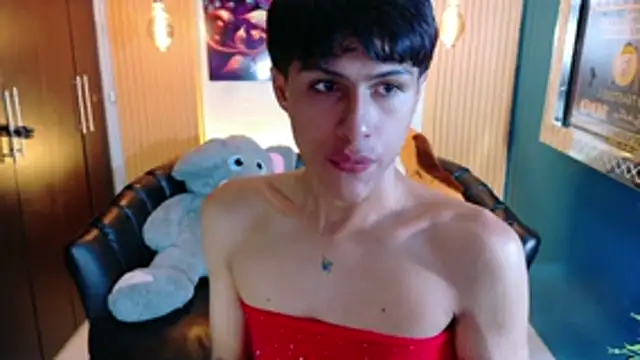 Evans_Robinson Pertunjukan Webcam