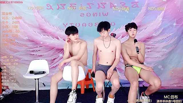 w-luckyのライブXXXチャット