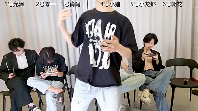 NB-BOYS Adlı Modelin Web Kamerası Şovu