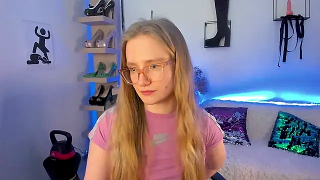 Chat XXX en directo de NancyHottie