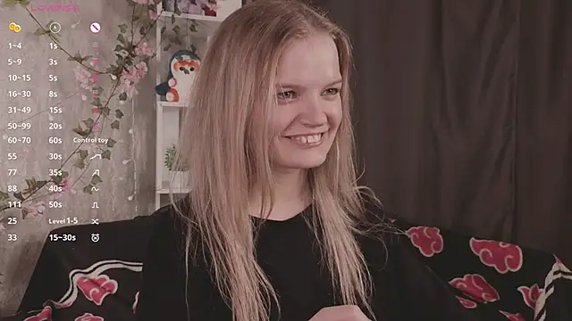 Chat XXX en directo de MicheleHonas