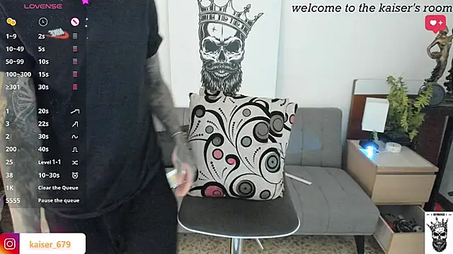 Czat XXX na żywo – kaiser679_