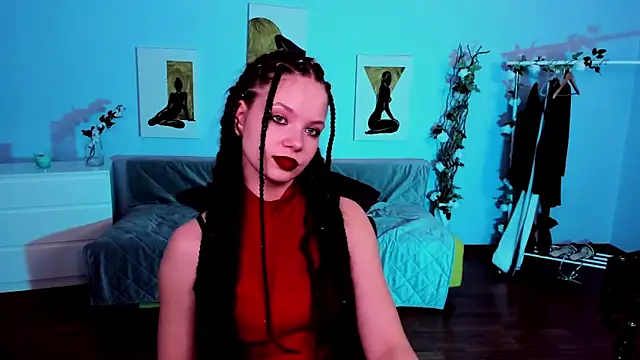 BetsyKiss élő XXX-chatje