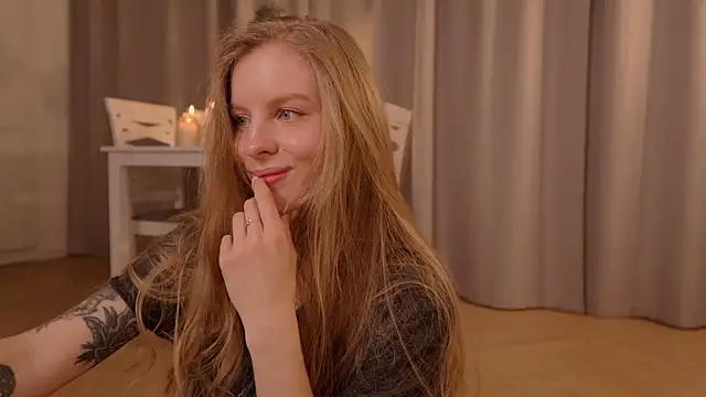 Živý XXX chat NikaCherie