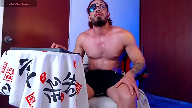 pirata_fitness 웹캠 쇼