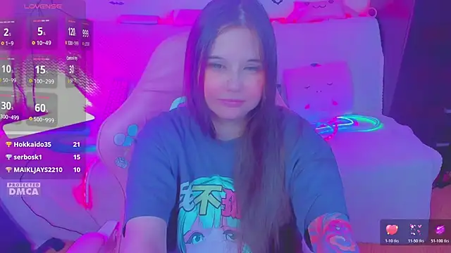 Živý XXX chat Lolisuccub