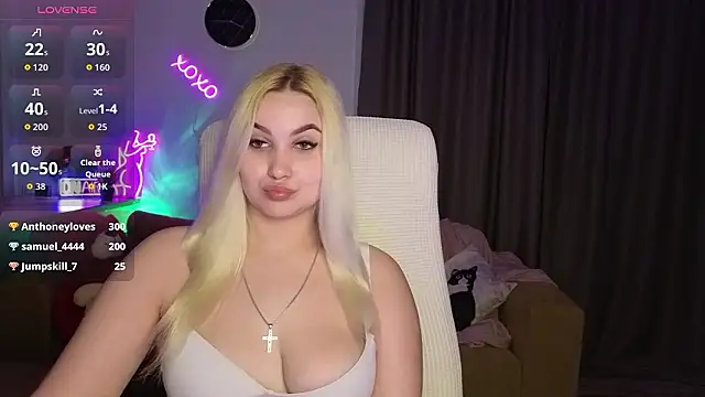 adrelaxina élő XXX-chatje