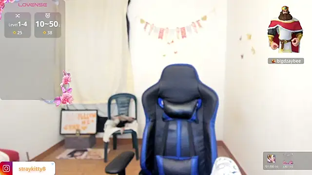 Show Webcam de LoveLyy-