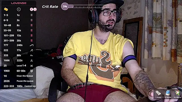 Вебкам-шоу young_bear06