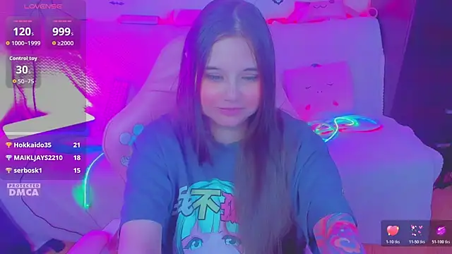 Lolisuccub Adlı Modelin Canlı XXX Sohbeti