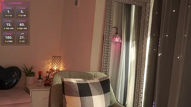 Chat XXX en directo de Mysticxkitty