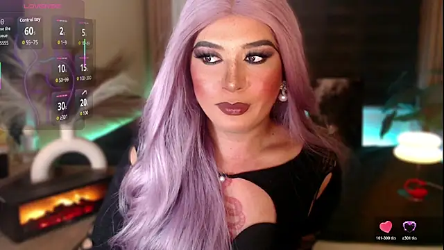 mslilly_croft 网络视讯表演