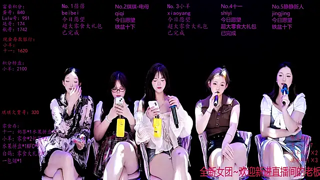 Show de webcam de HHH-000