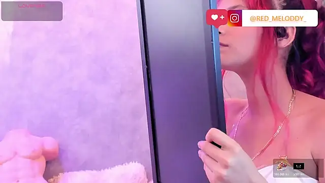 RedMeloddy 现场XXX聊天