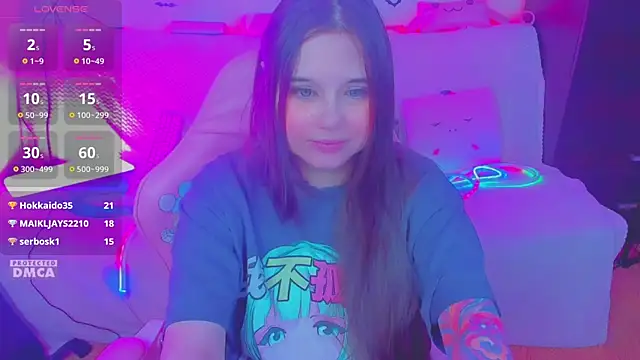 XXX chat uživo modela Lolisuccub