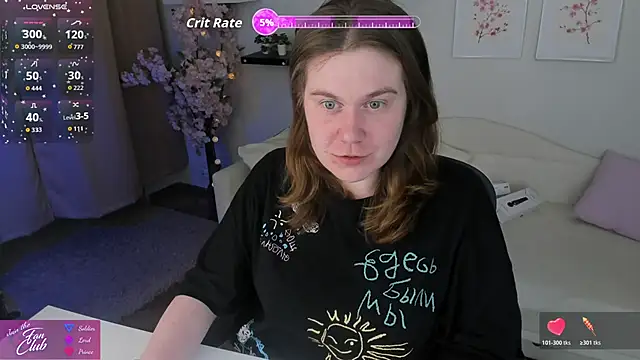 Chatroom XXX en direct de Nancy_Sun_