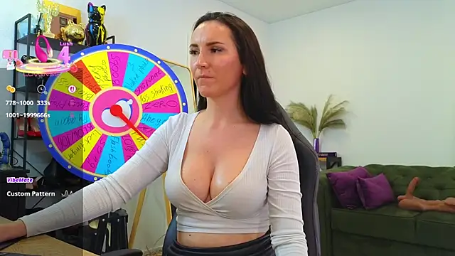 Chatroom XXX en direct de EvaKeks