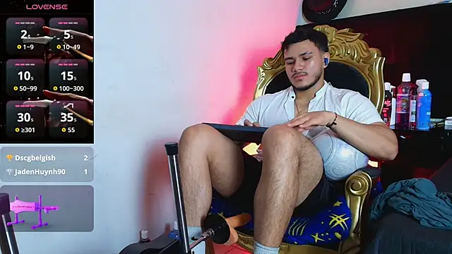 jeisonstark Chat XXX in diretta