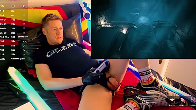 Chat +18 de Romanheart ao vivo