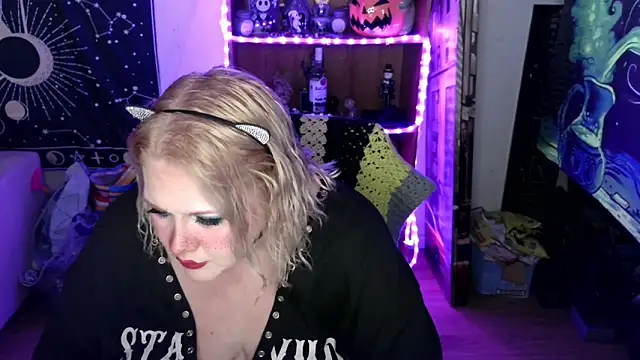 Kinky_Witch's Webcam Show