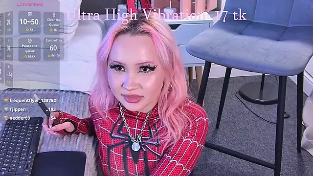 AsiaVegas Adlı Modelin Web Kamerası Şovu