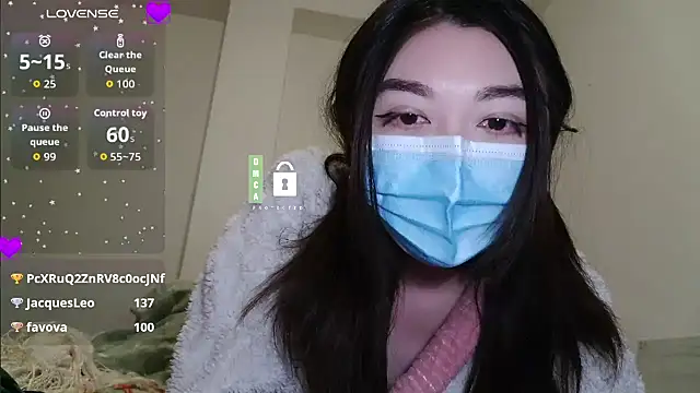 fioralbaのウェブカメラショー