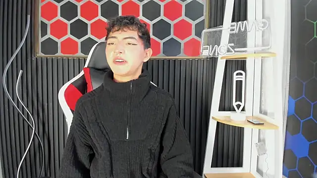 Chat +18 de Cristopher_Wild ao vivo