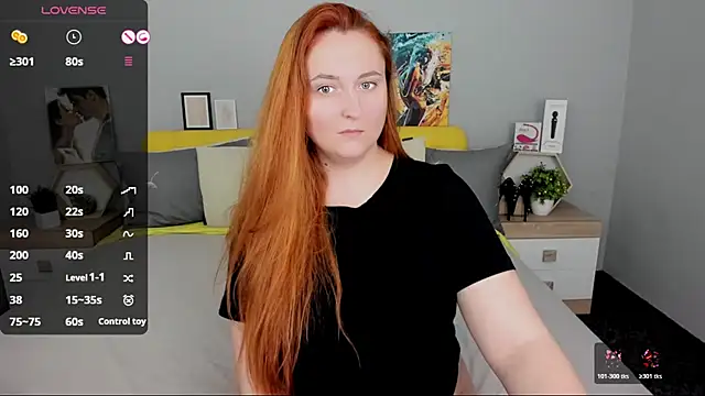 Webkamerová show BabeLessi