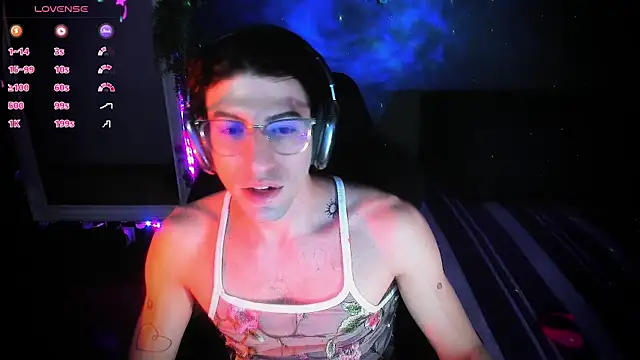 newjeff Adlı Modelin Web Kamerası Şovu