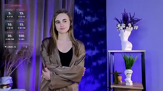 Erica_GraceのライブXXXチャット